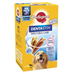 Pedigree Dentastix suurt t&otilde;ugu koertele, 16x270 g