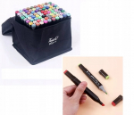 Kahepoolsete markerite komplekt Touch Alcohol, 80 tk