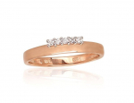 Punasest kullast s&otilde;rmus briljandiga Diamond Sky "Tokyo XXXII", proov 585 DS01G338