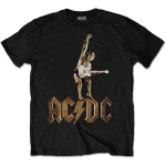 T-s&auml;rk meestele AC/DC : Angus Statue, S