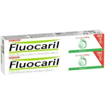 Dentifrice - Fluocaril - Bi-Fluor&eacute; 145mg - Menthe - Pakendi 2 x 75ml - 5 tegevust