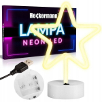 Heckermann valgustatud dekoratsioon Neon LED, 1 tk