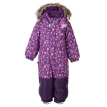Lenne laste kombinesoon 250g Fria 23309 A*3680, lilla/roosa