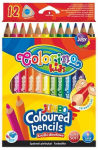 V&auml;rvipliiatsid Colorino Jumbo 51859PTR, 12 tk