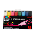 Markerid Uni-Ball Posca PC-8K, 8 tk.