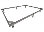 Kasvuhoone metallvundamendid, 2x4 m