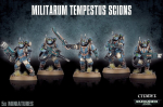 Konstruktor-figuur Warhammer Astra Militarum Tempestus Scions