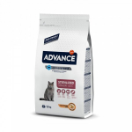 Kuivtoit vanematele steriliseeritud kassidele ADVANCE Cat Sterilized +10, 1,5 kg