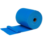 Elastne v&ouml;&ouml; fitnessiks Deft Sport flatband 25m x 15cm sinine