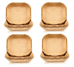 Kandiline kuuma&otilde;hufrit&uuml;&uuml;ri k&uuml;psetuspaber, 400tk, 20 cm