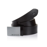 Tom Tailor meeste nahkrihm 611-0002*9000, must