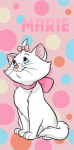Disney Marie Cat Bubble Rannar&auml;tik, 70x140 cm