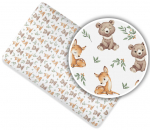 Puuvillane kummiga voodilina My Baby, 120x60