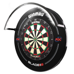 Valgustus noolelauale Winmau Wispa, valge
