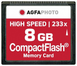 M&auml;lukaart AgfaPhoto, 8GB, 233x MLC
