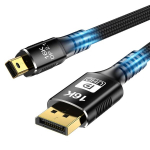 Mini DisplayPort Ultra kaabel DisplayPort 2.1 16K 8K 4K@240Hz Thunderbolt 1,5 m