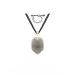 Ripats Lihvitud Labradoriit 36&times;22.5x6mm