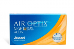 Igakuised kontaktl&auml;&auml;tsed Air Optix Night & Day Aqua R8.60 D14.0, 6 l&auml;&auml;tse