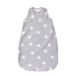 Suvine magamiskott beebidele Lorelli, 12-18 kuud, Stars Grey