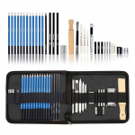 Joonistuskomplekt, 33 elementi