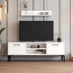 TV-&uuml;ksus Asir, 140x48x30 cm, valge