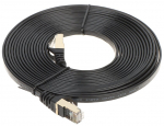 Unitek C1897BK RJ45 lamekaabel, 5 m