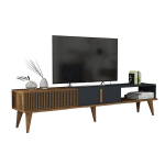 TV alus Asir, 180x40x35 cm, pruun/hall