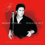 Vin&uuml;&uuml;lplaat Shakin' Stevens Singled Out