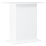 Akvaariumi alus vidaXL, valge, 36x75x72,5 cm