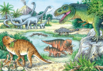 pusle ravensburgeri 2x24 tk dinosaurused