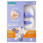 Pudelite komplekt Lansinoh Natural Wave, 0+ kuud, 2 tk, 240 ml