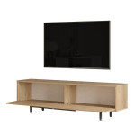 TV alus, Asir, 160x45,1x35,5 cm, pruun