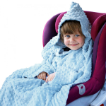 Baby Wrap varrukaga tekk, sinine