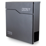 Moodne postkast, tumehall