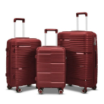 Kohvrite komplekt Barut, XL-M, punane, 3 tk