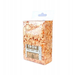 Metallfooliumhelbed Fleur, kuldne, 3,5g