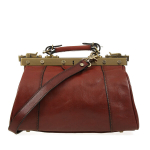 Nahast reisikott, Katana, pruun