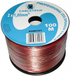 Cabletech, 2x1.0mm&sup2;, 100 m