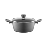 Ambition Alumiiniumpott kaanega Verso 24 cm, 4,1 l