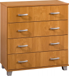 Kummut Meblocross KN-8044S, pruun