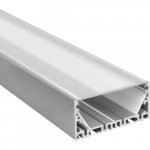 Anodiseeritud alumiiniumprofiil 1-5 LED-riba rea jaoks HB-70X35