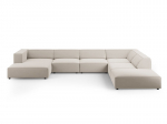 Pehme nurgadiivan Cosmopolitan Design Arendal, beeži v&auml;rvi