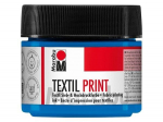 Tekstiiliv&auml;rv Textil Print 100ml 956 primary cyan