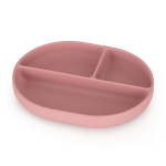 Silikoonist taldrik Petite&Mars Dusty Rose, roosa