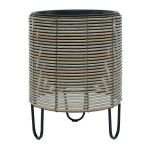 Lillepott Wicker D36xH48cm
