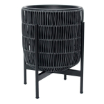 Lillepott Wicker alusega 38x38xH49cm