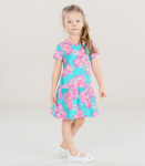 Kleit t&uuml;drukutele Lenne Melina 24618*054, roheline