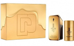 Kosmeetikakomplekt Paco Rabanne 1 Million meestele: tualettvesi EDT, 100 ml + deodorant, 75 ml