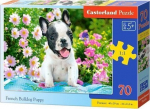 Pusle Castorland French bulldog puppy, 70 tk