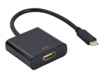 GEMBIRD A-CM-HDMIF-03 USB GRAAFIKAEKSPANDI 3840 X 2160 PIKSLIT MUSTA